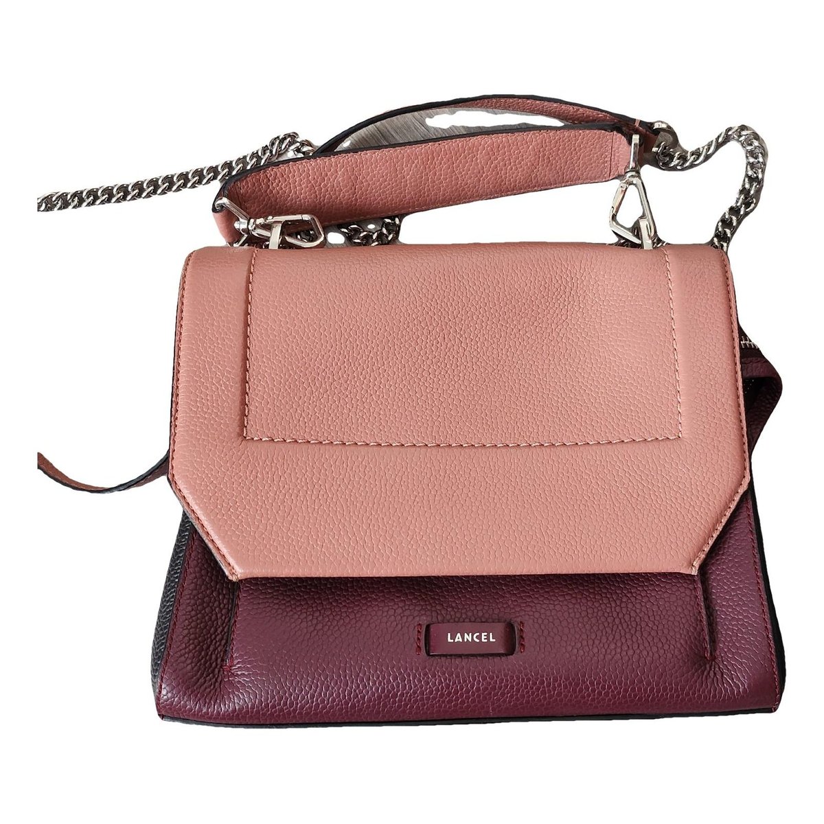 Ninon leather handbag