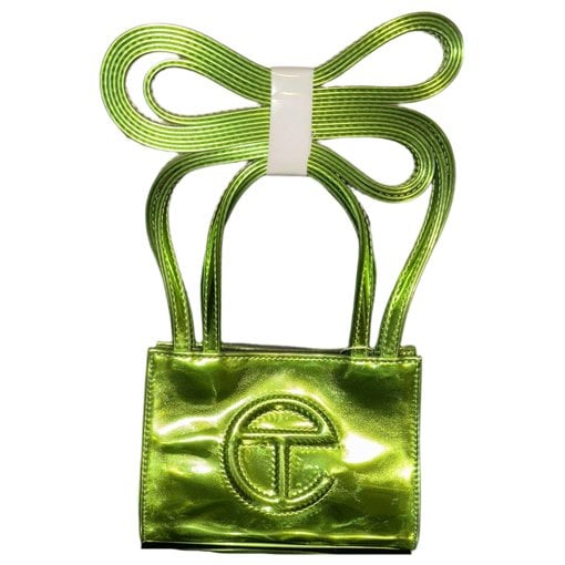 Small Shopping Bag leather tote