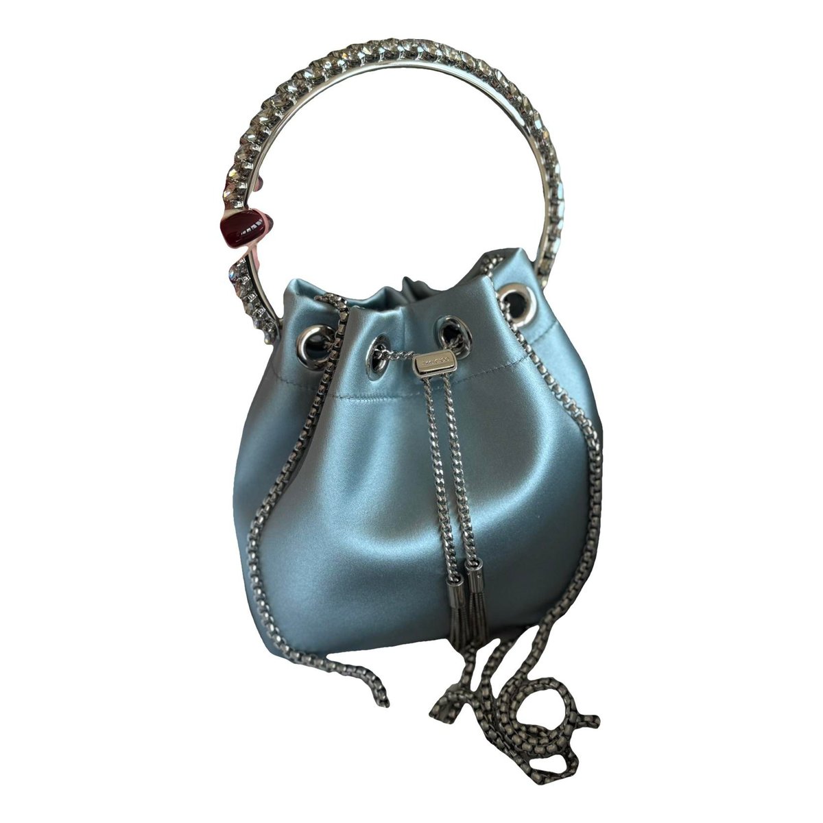 Bon silk handbag