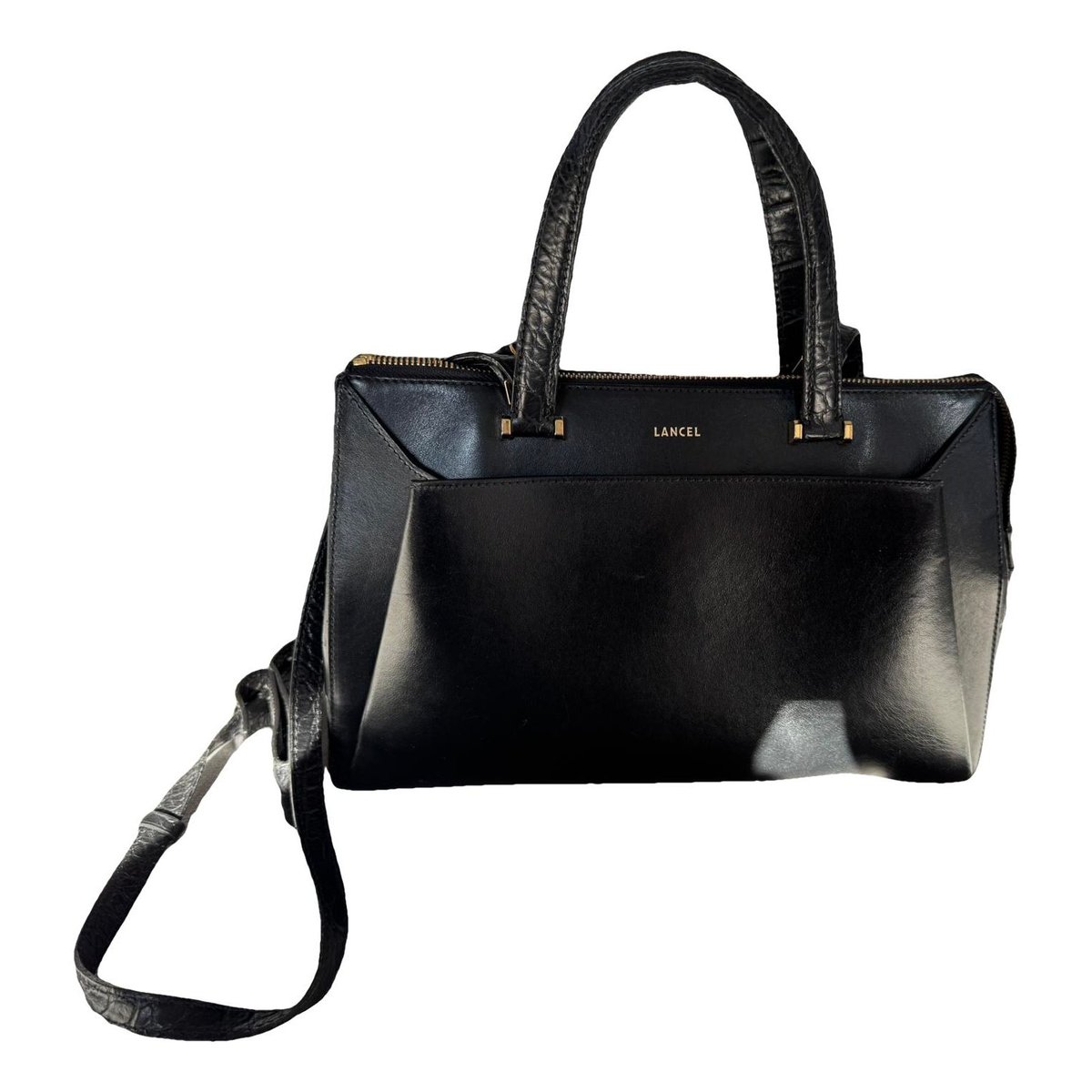 Lison leather bag