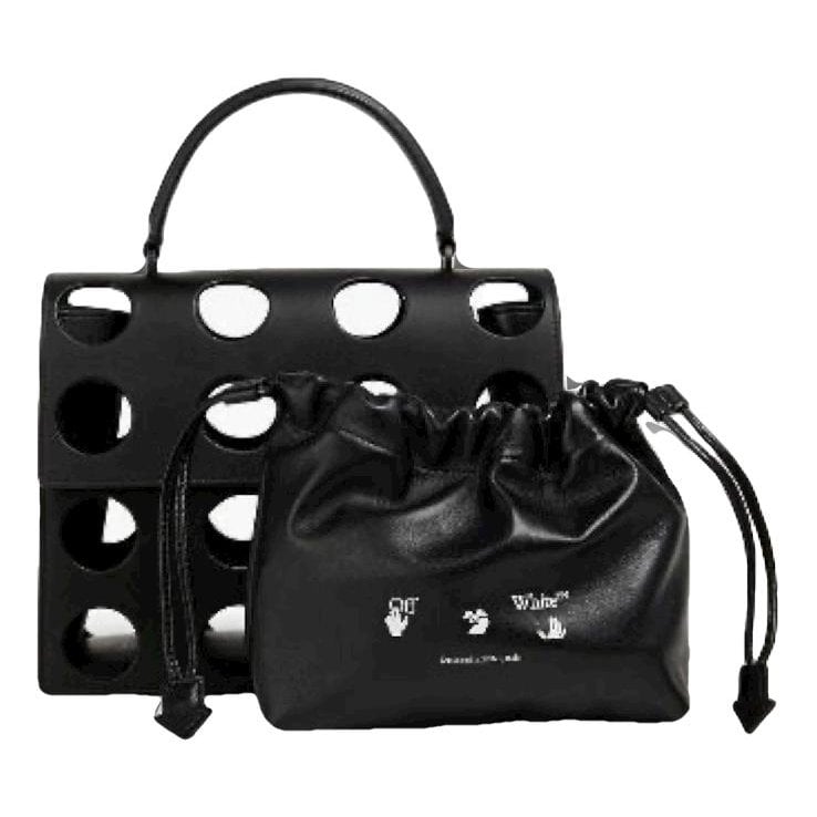 Jitney 2.8 leather handbag