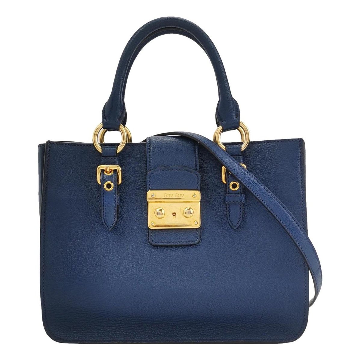 Madras leather crossbody bag