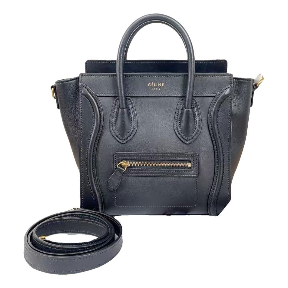 Luggage leather handbag