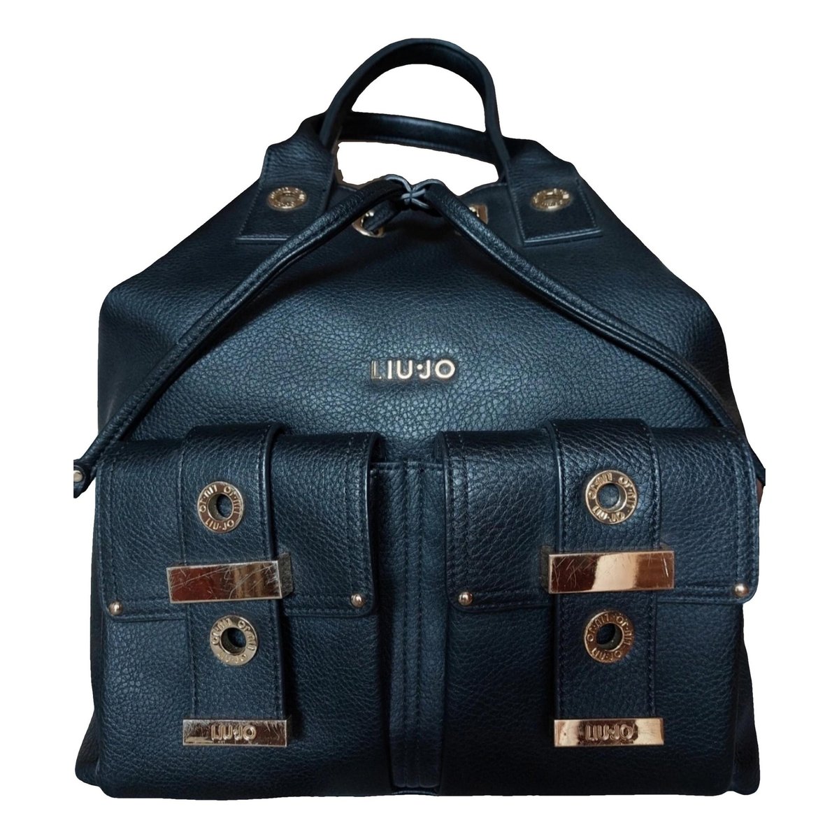 Vegan leather handbag