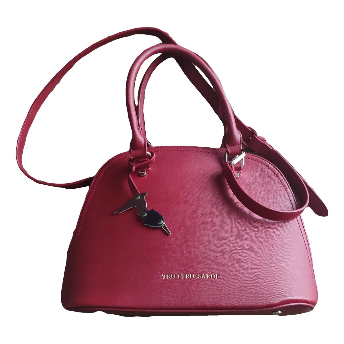 Vegan leather clutch bag