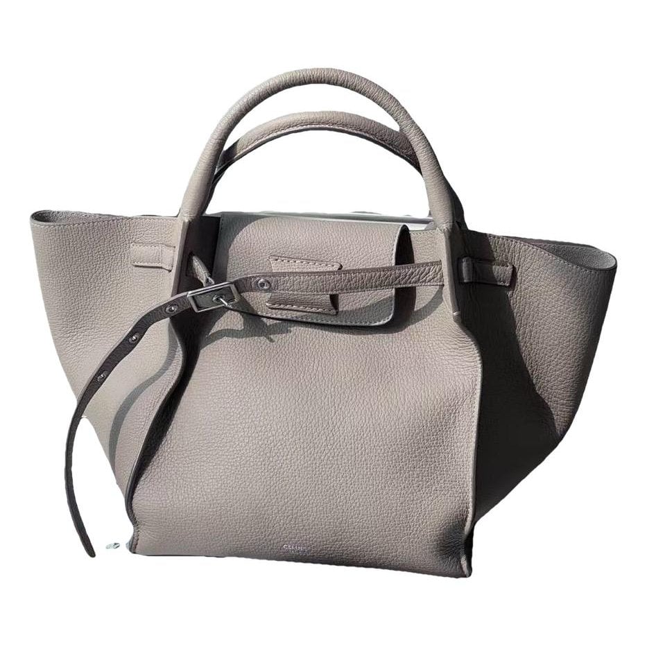 Big Bag leather crossbody bag