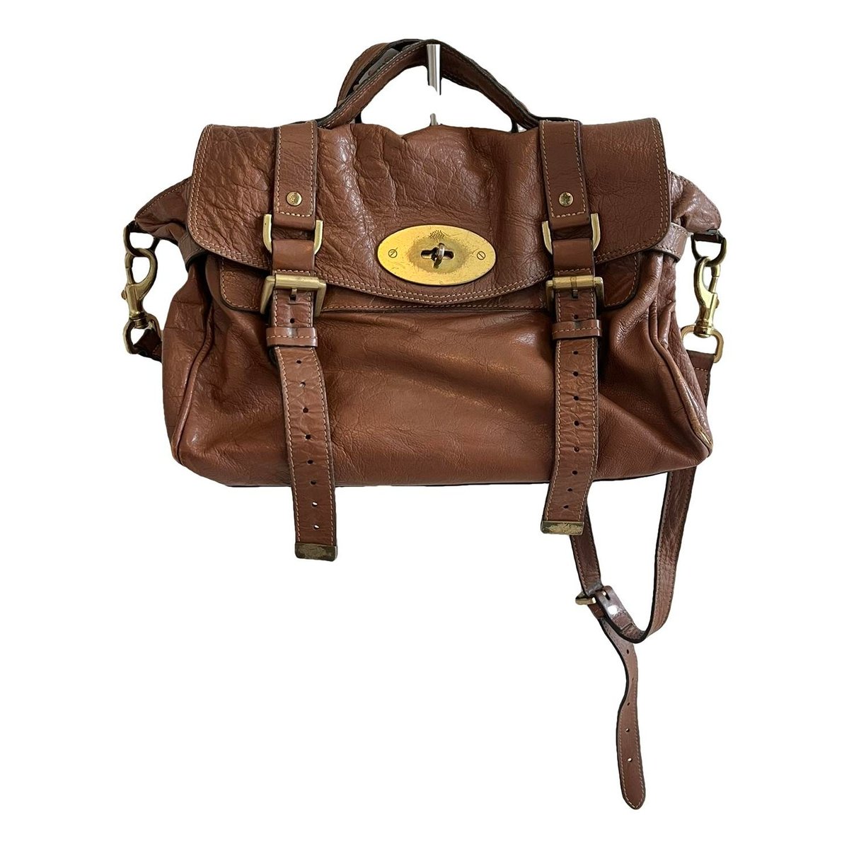 Alexa leather handbag