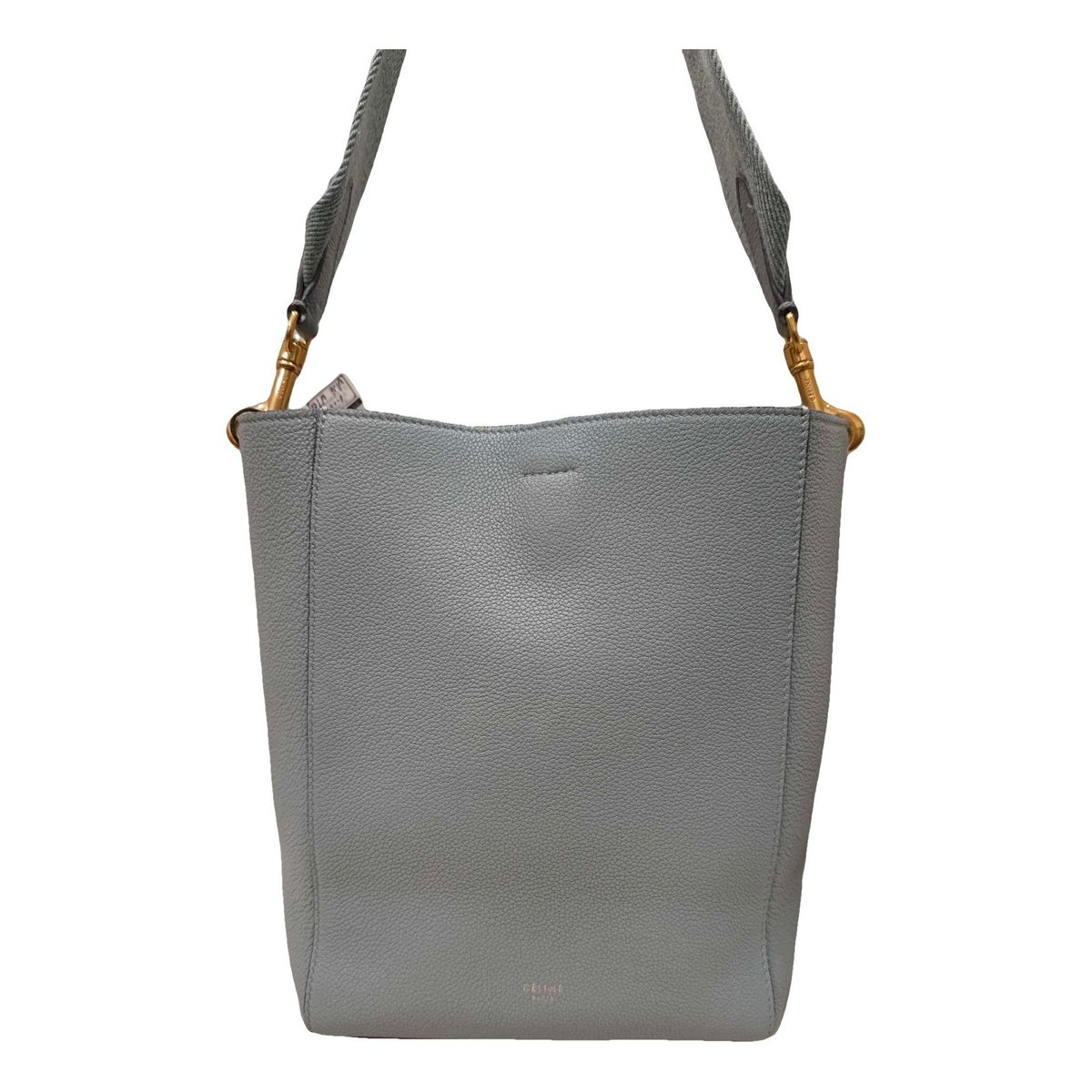 Seau Sangle leather handbag