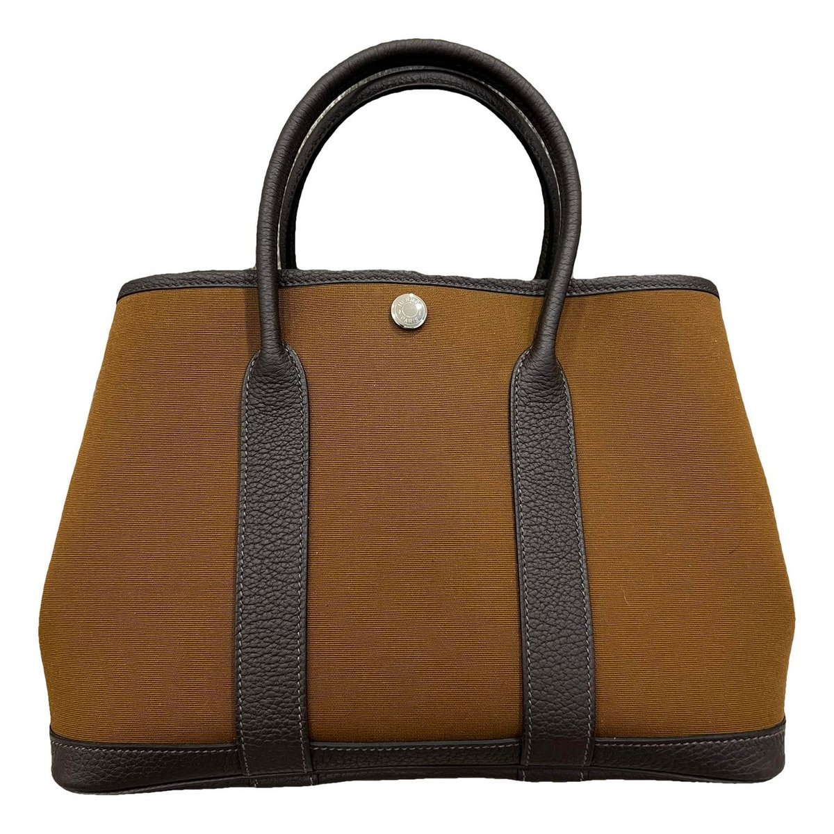 Garden Party leather tote