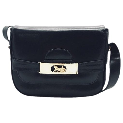 Triomphe leather handbag