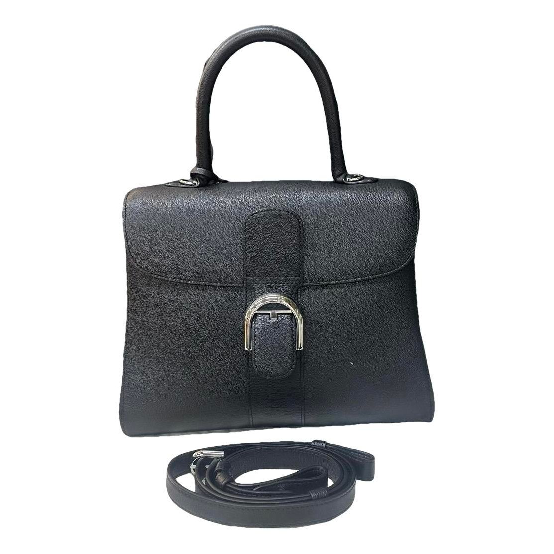 Brillant leather handbag