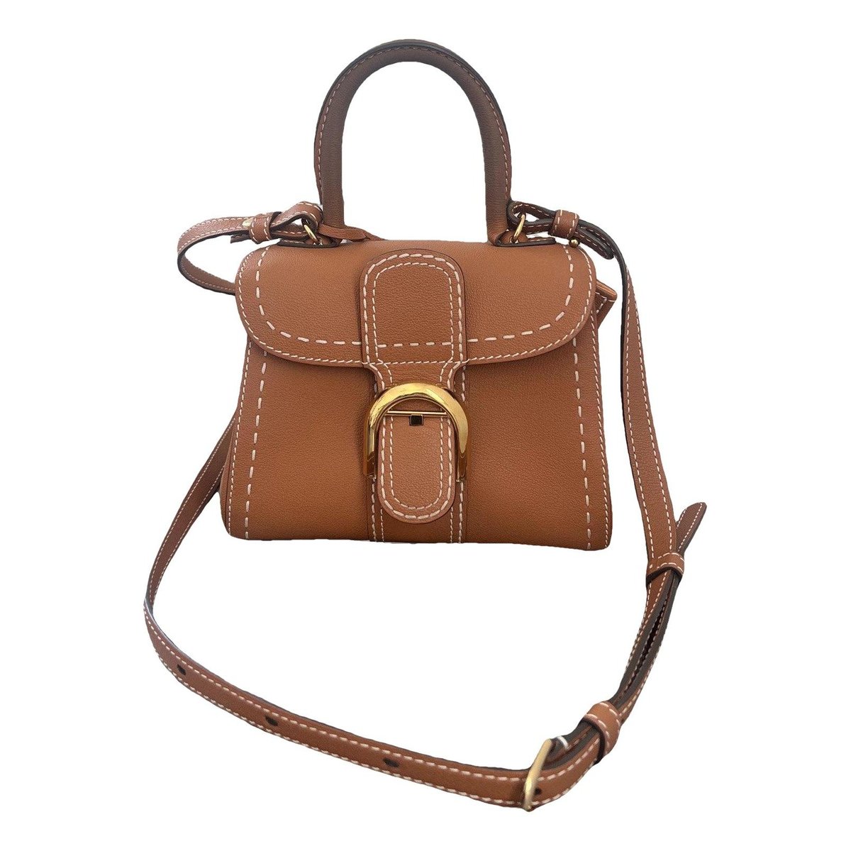 Brillant leather crossbody bag