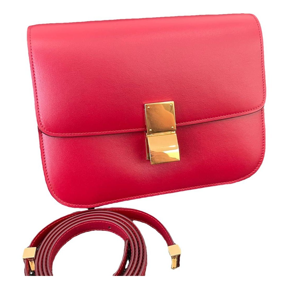 Classic leather handbag