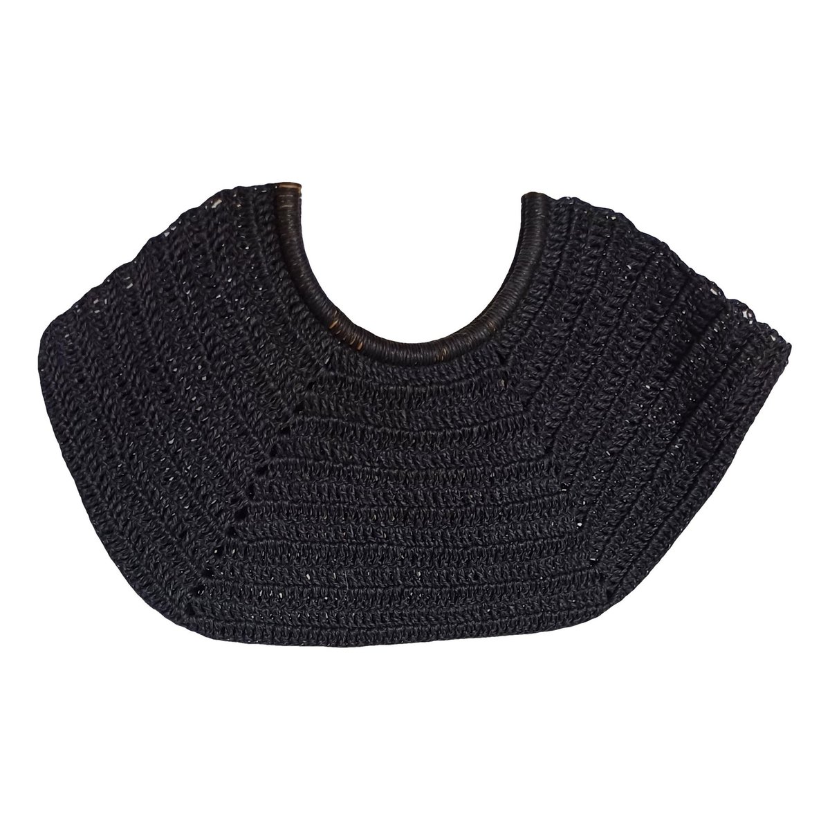 Crochet handbag
