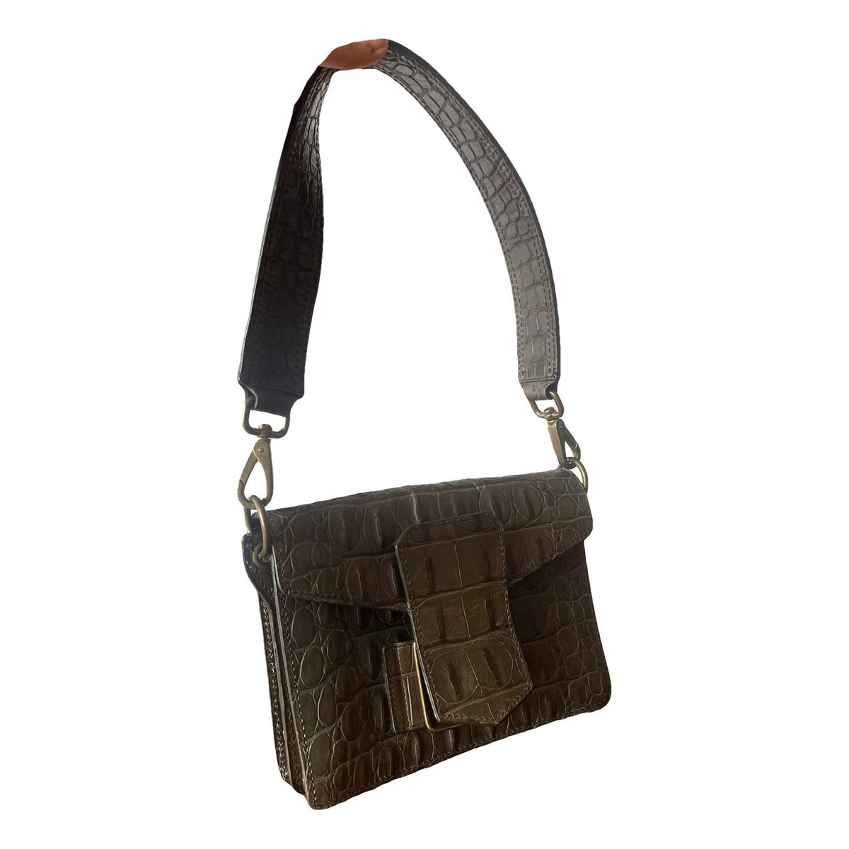 Miu Confidential leather bag
