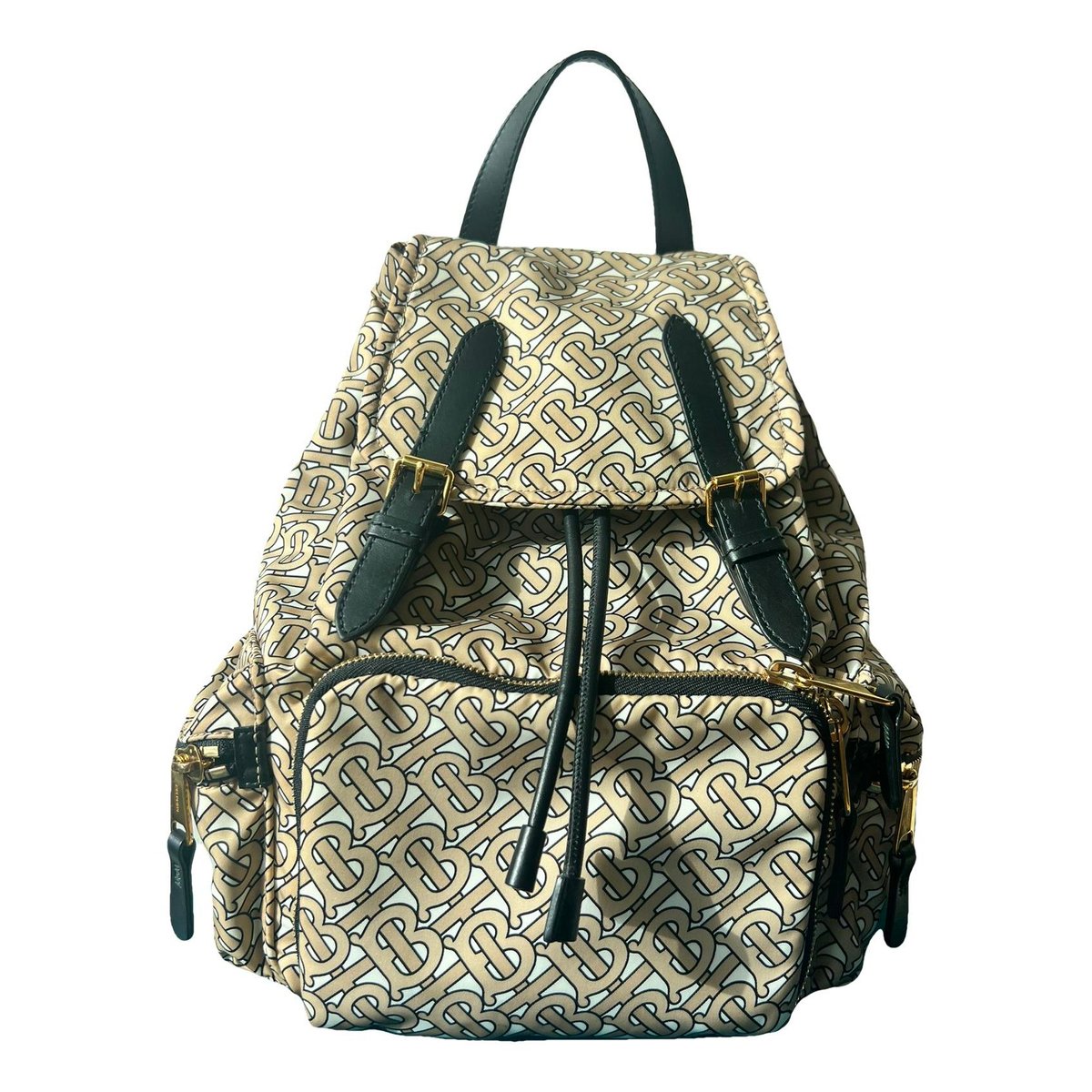 The Rucksack leather backpack