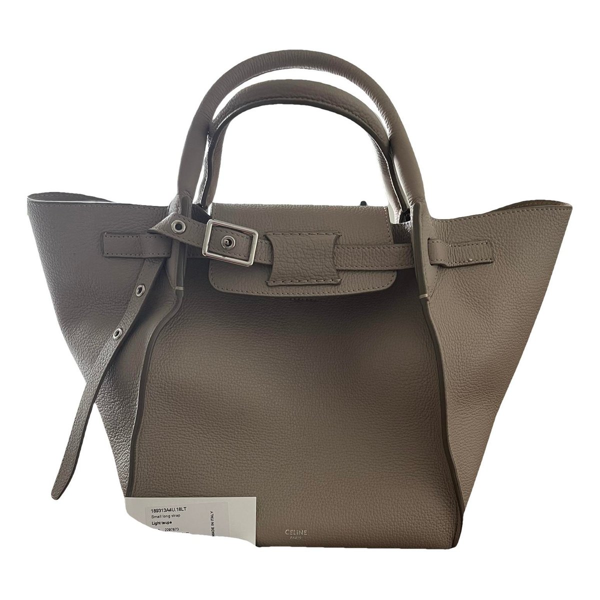 Big Bag leather tote