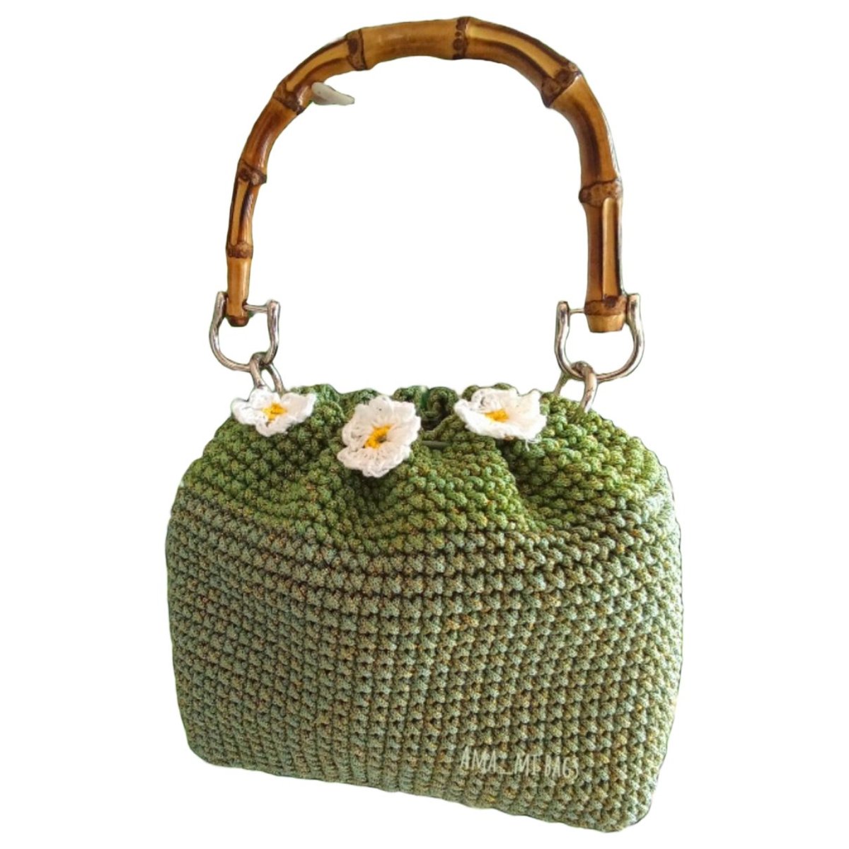 Crochet handbag