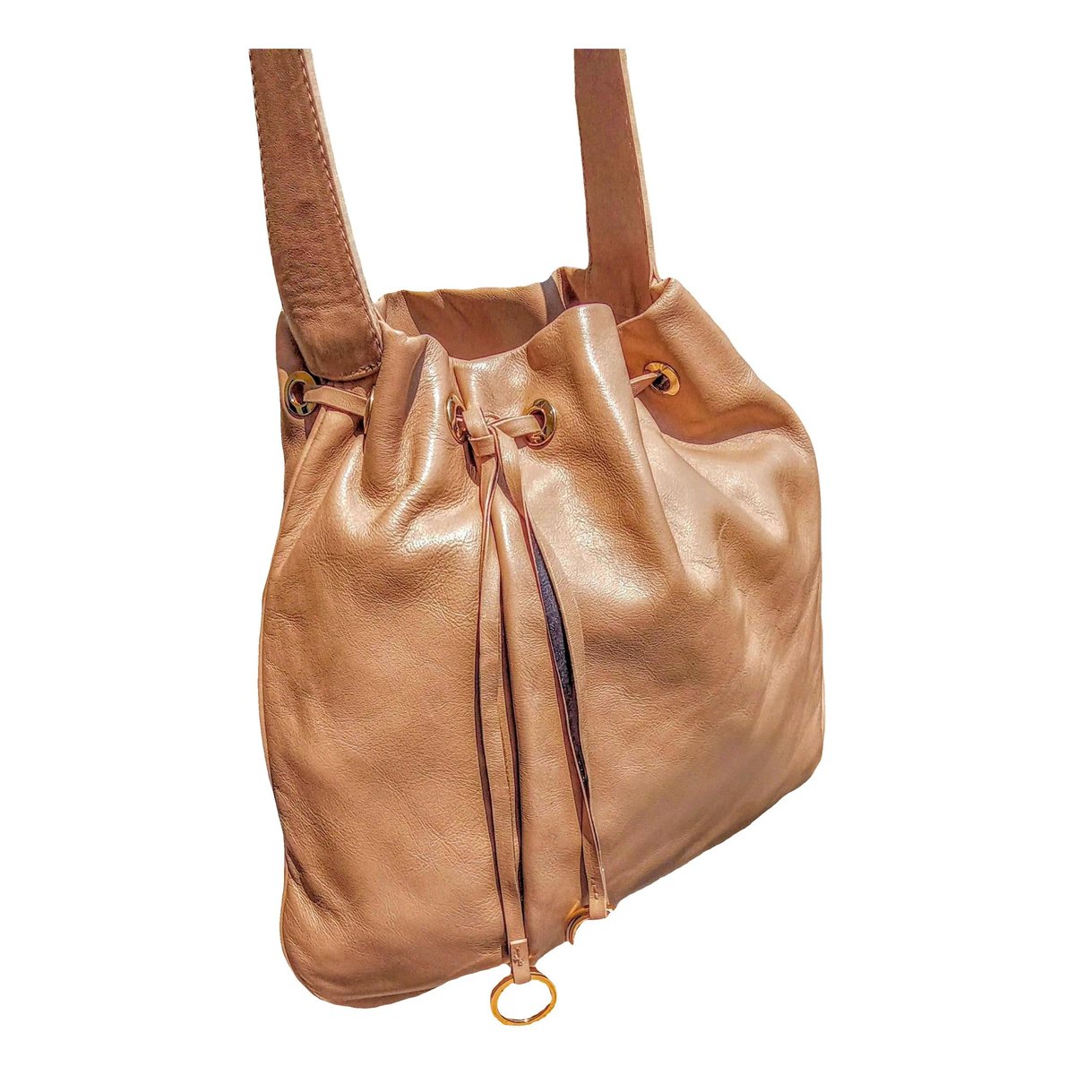 Max Mara Atelier leather crossbody bag