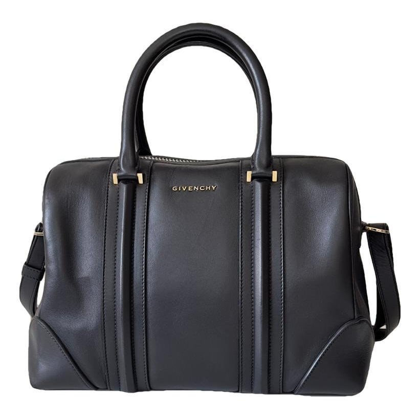 Lucrezia leather handbag