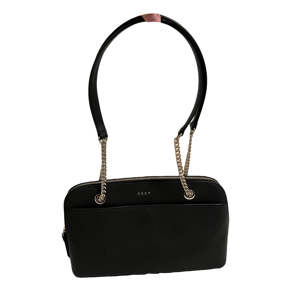 Vegan leather handbag