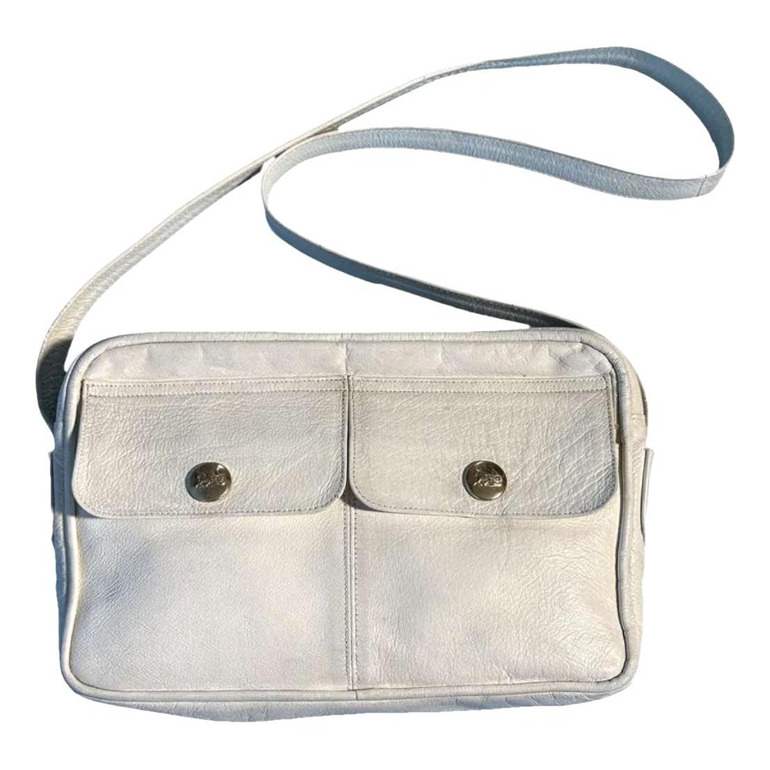 Crécy Vintage leather handbag