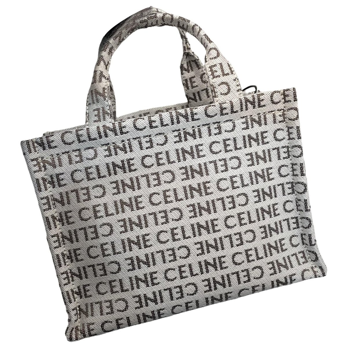 Thais linen handbag