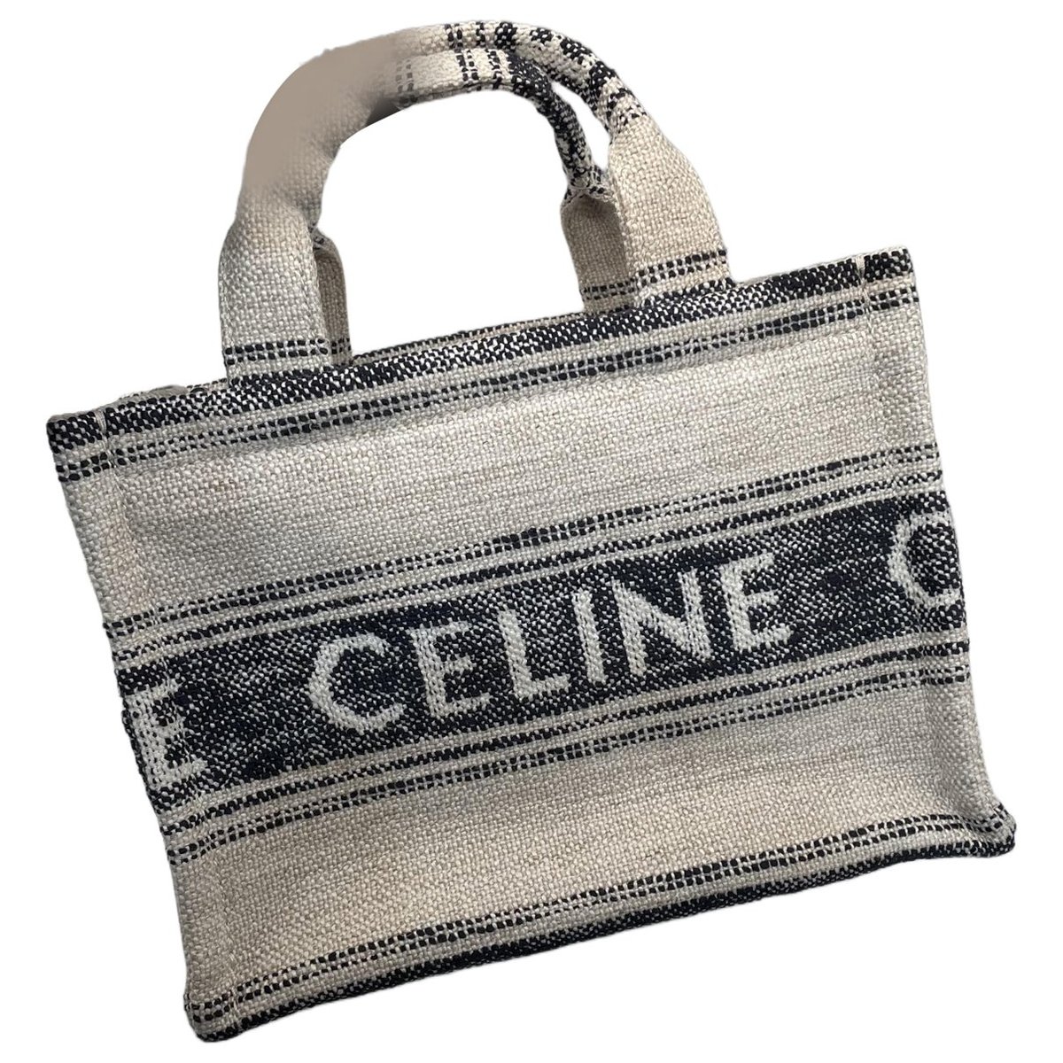 Thais linen handbag