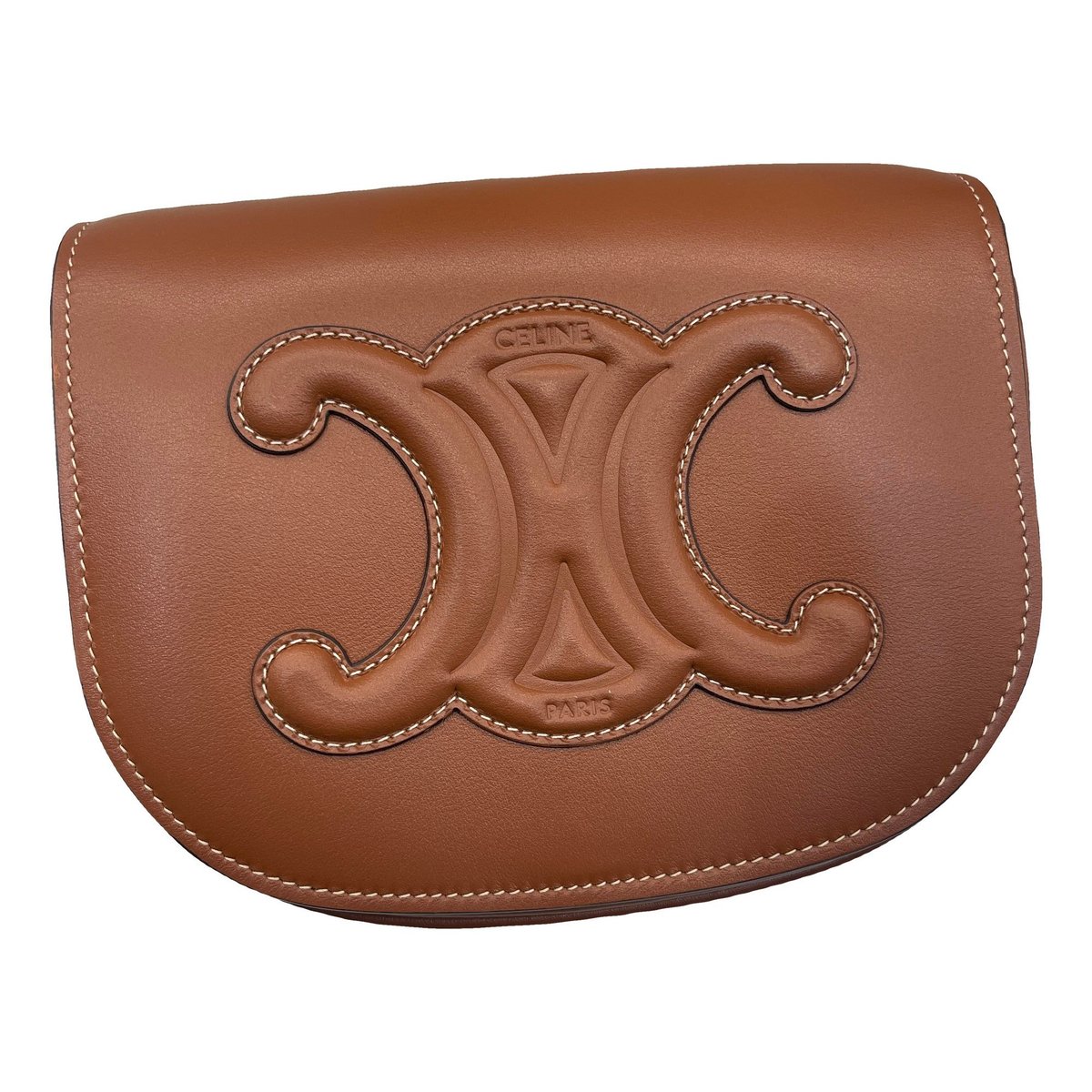 Folco leather handbag