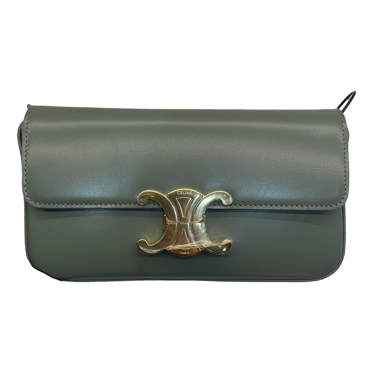 Triomphe leather handbag