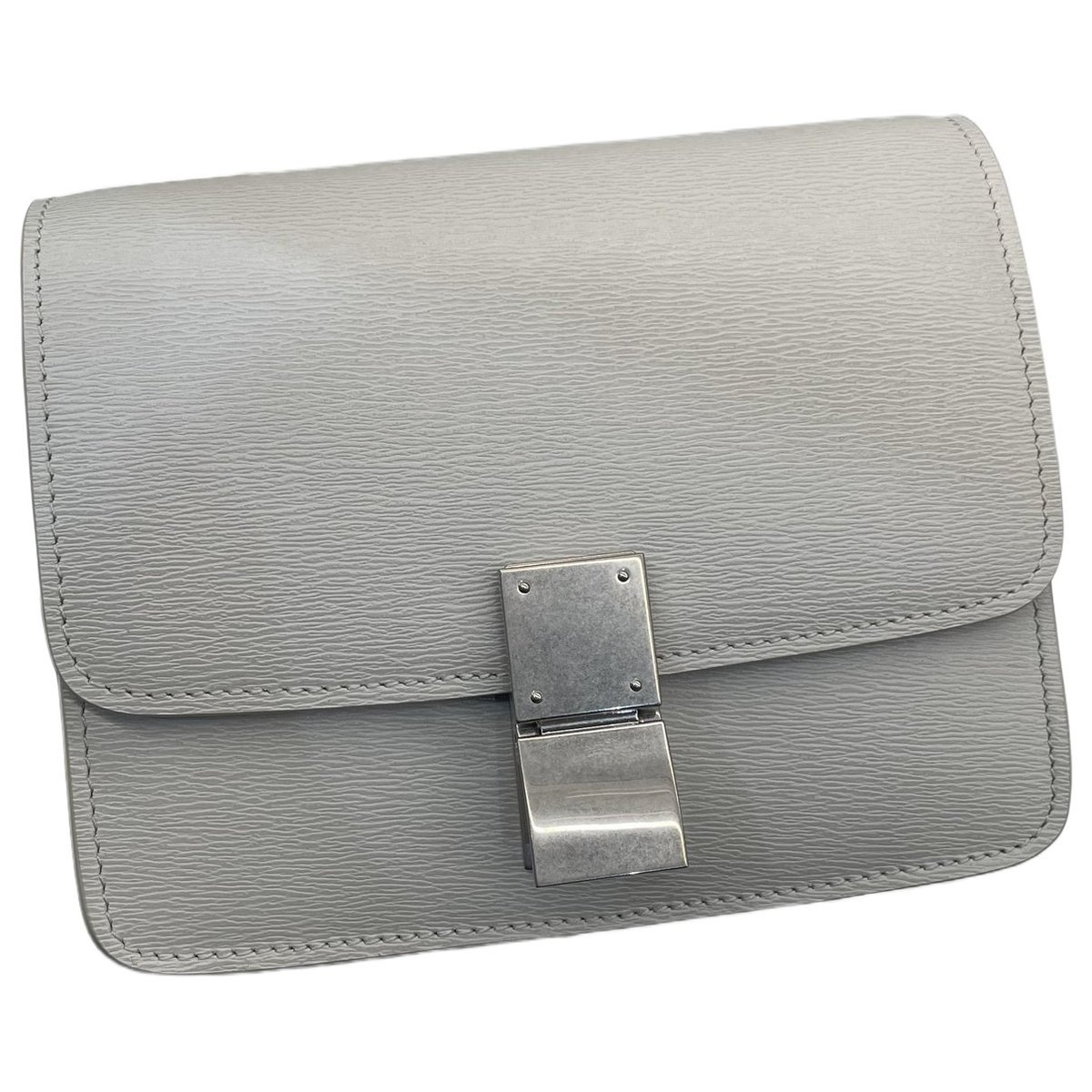Classic leather handbag