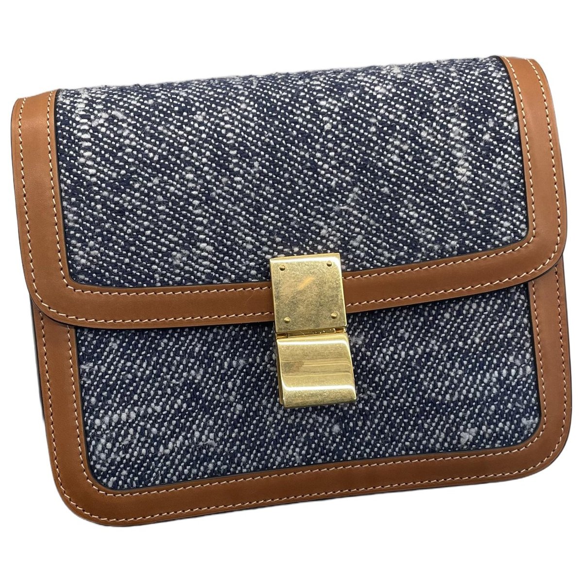 Classic leather handbag