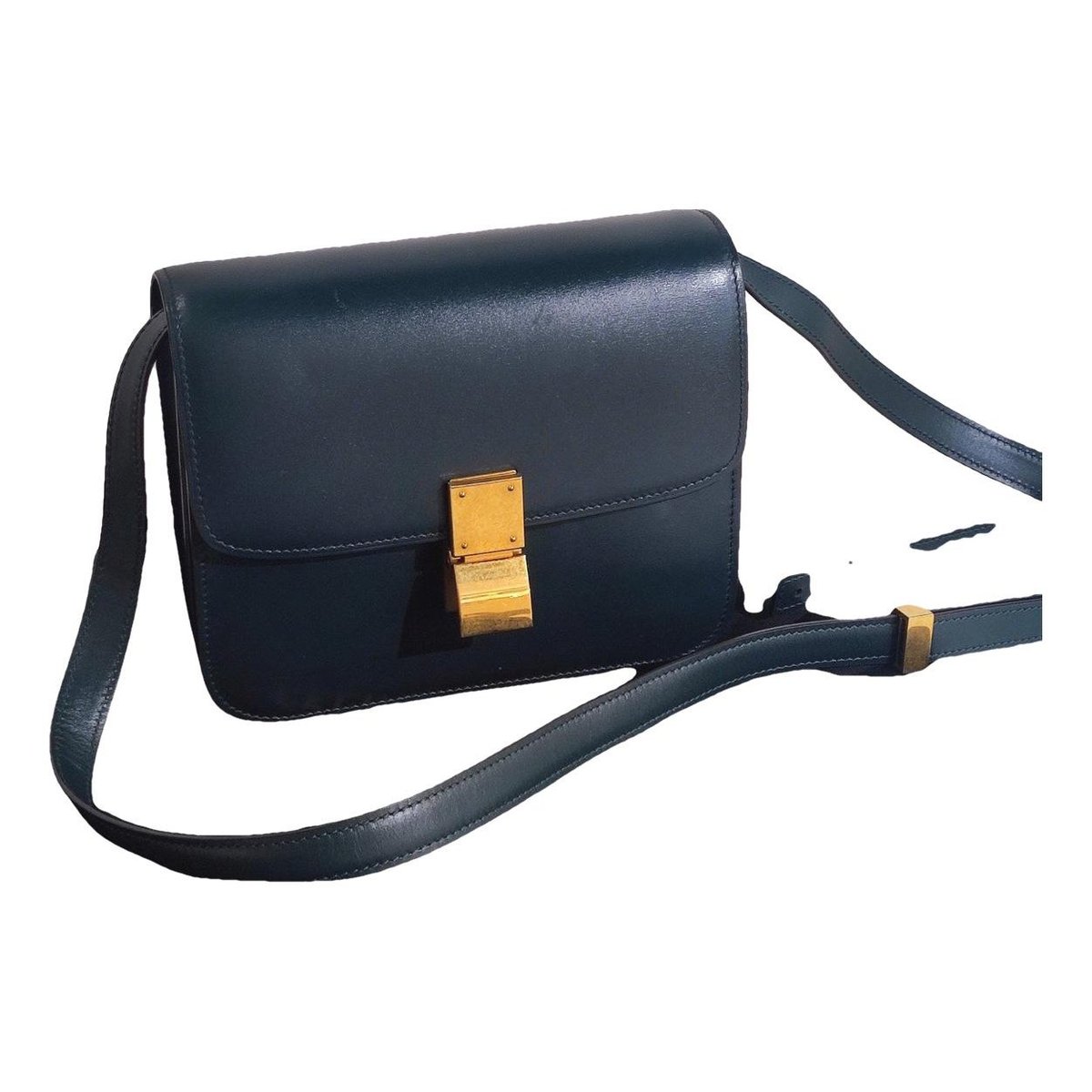 Classic leather handbag