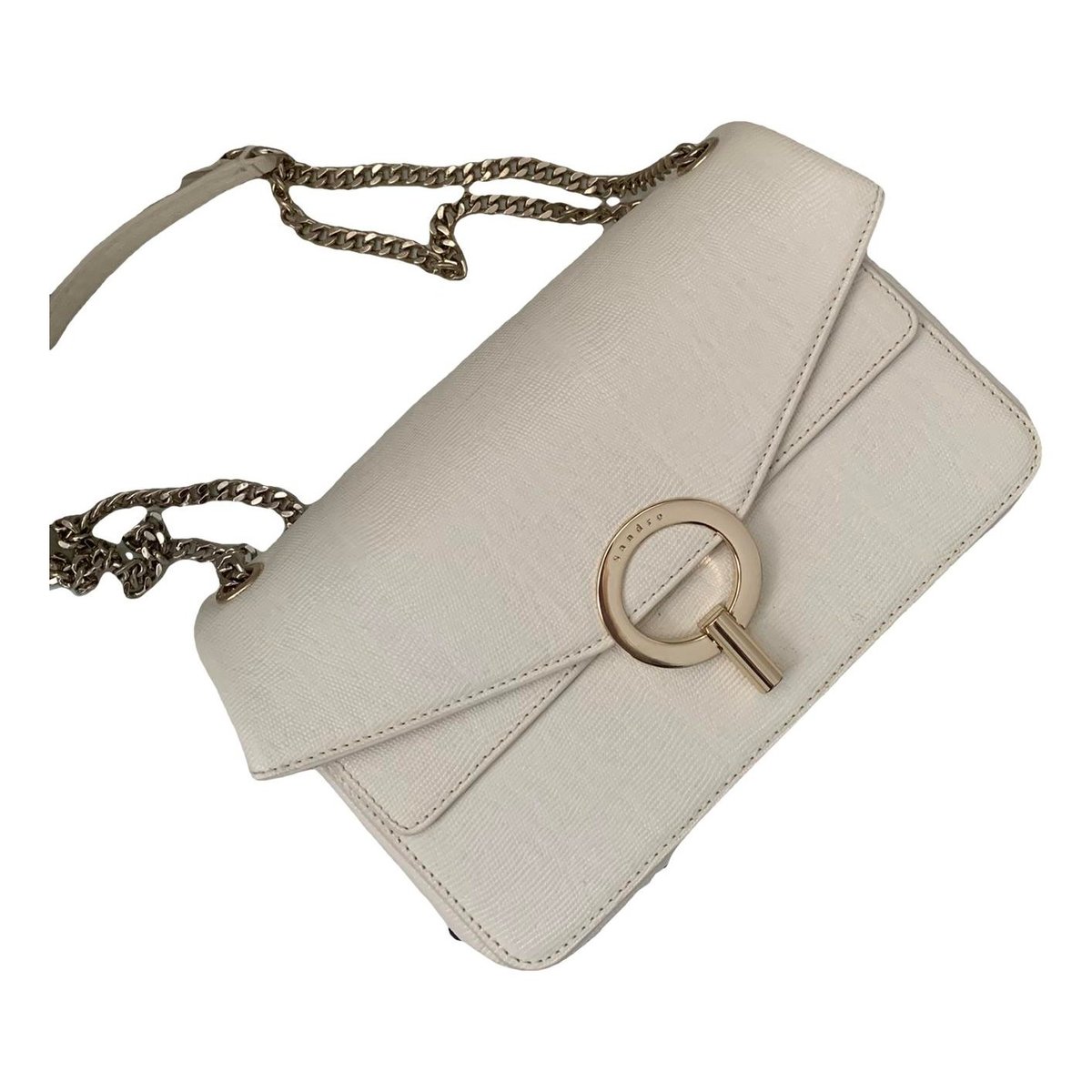 Yza leather handbag