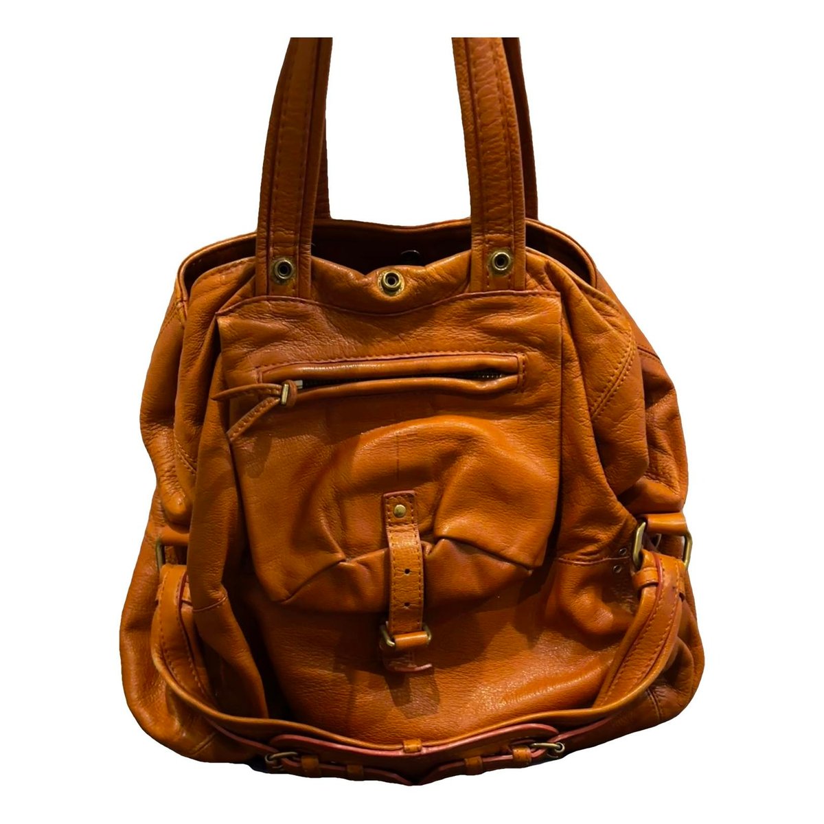 Billy leather handbag