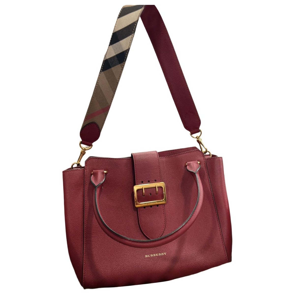 The Belt pony-style calfskin handbag