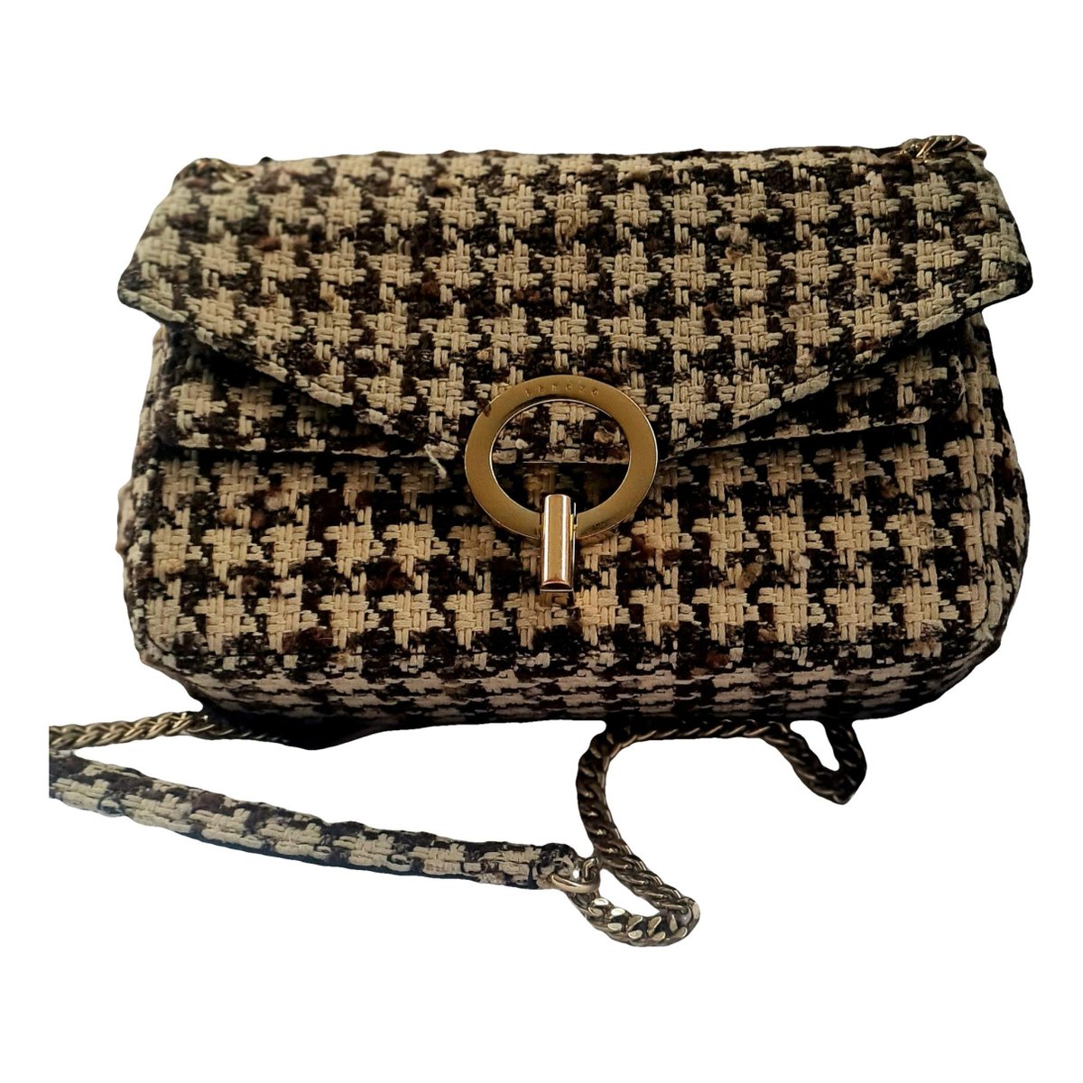 Yza tweed handbag
