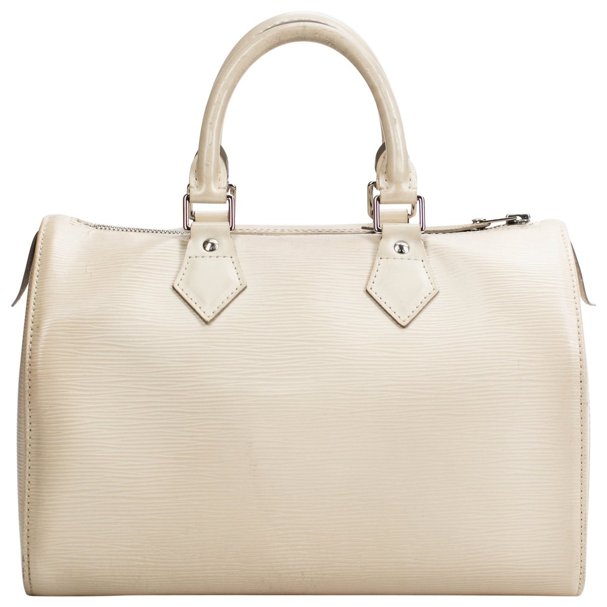 Speedy leather handbag