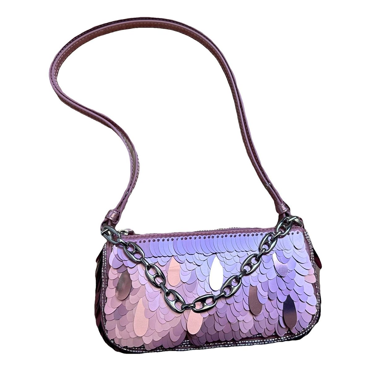 Rachel glitter handbag
