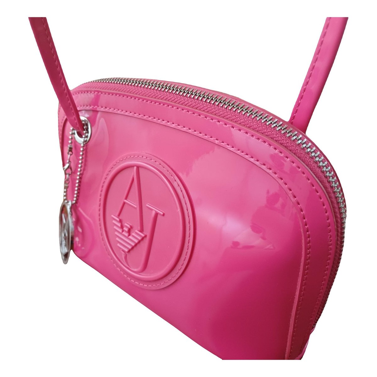 Vegan leather crossbody bag