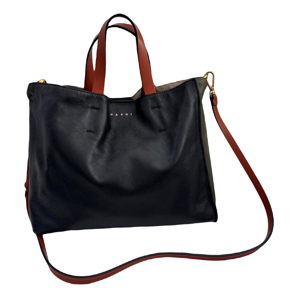 Museo leather handbag