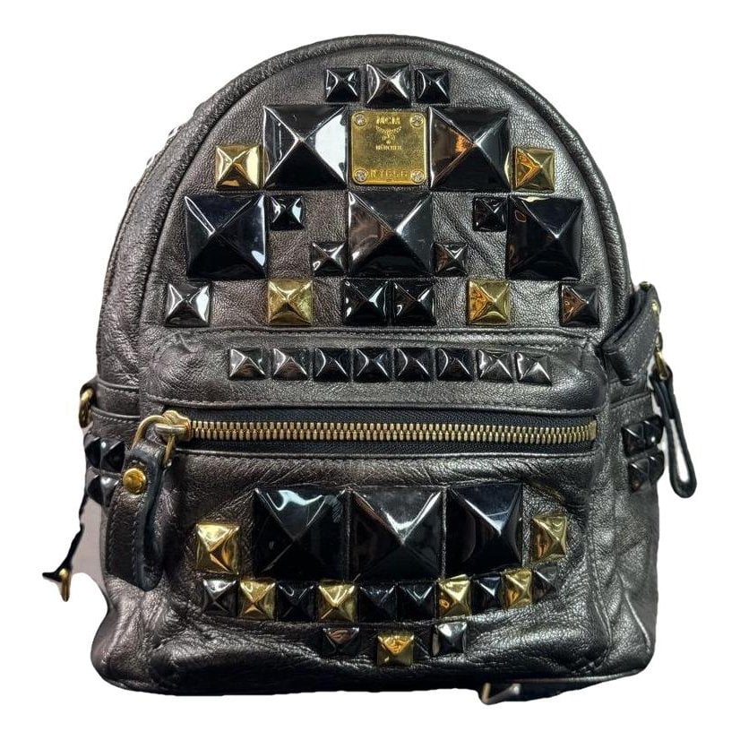 Stark leather backpack