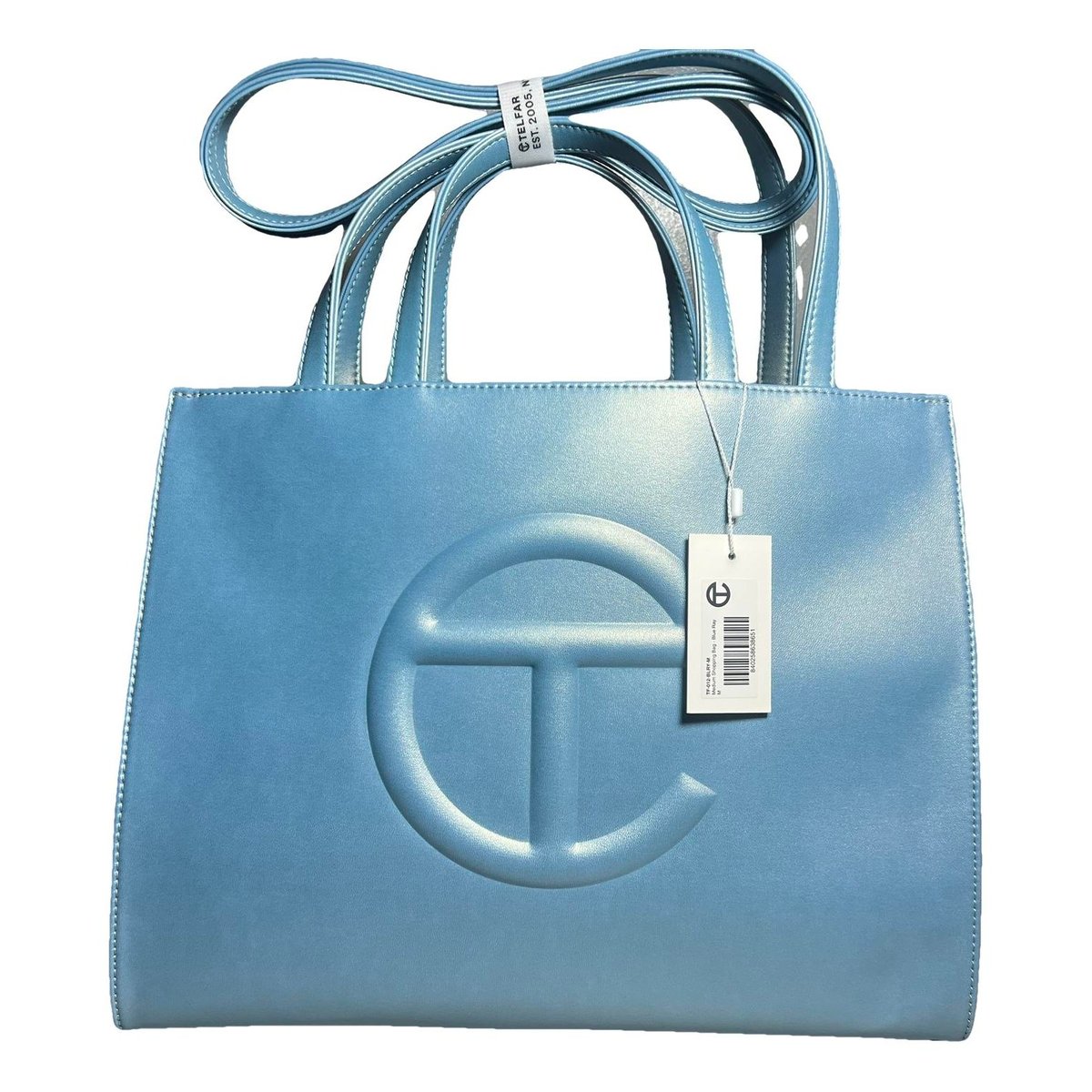 Medium Shopping Bag vegan leather handbag