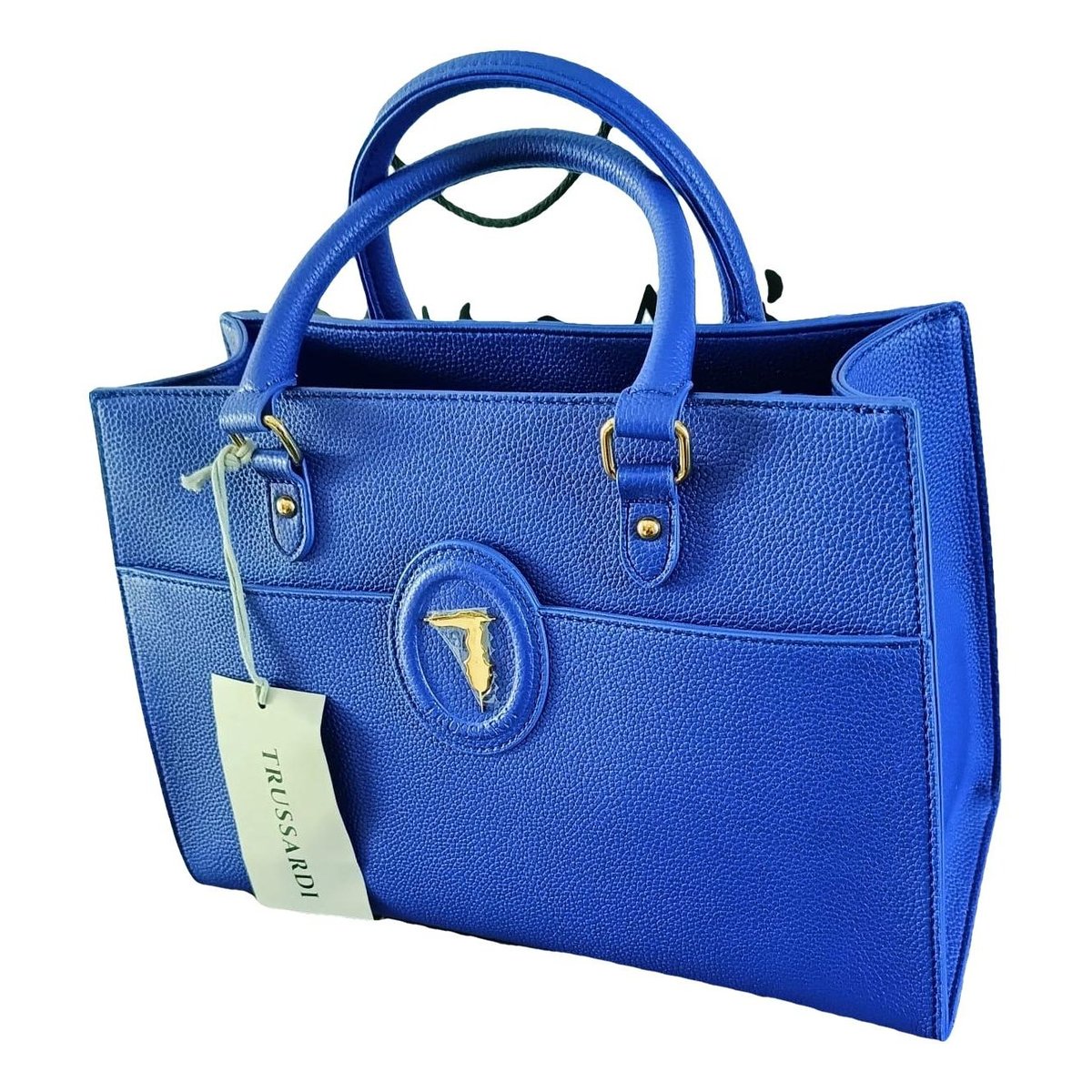 Vegan leather handbag