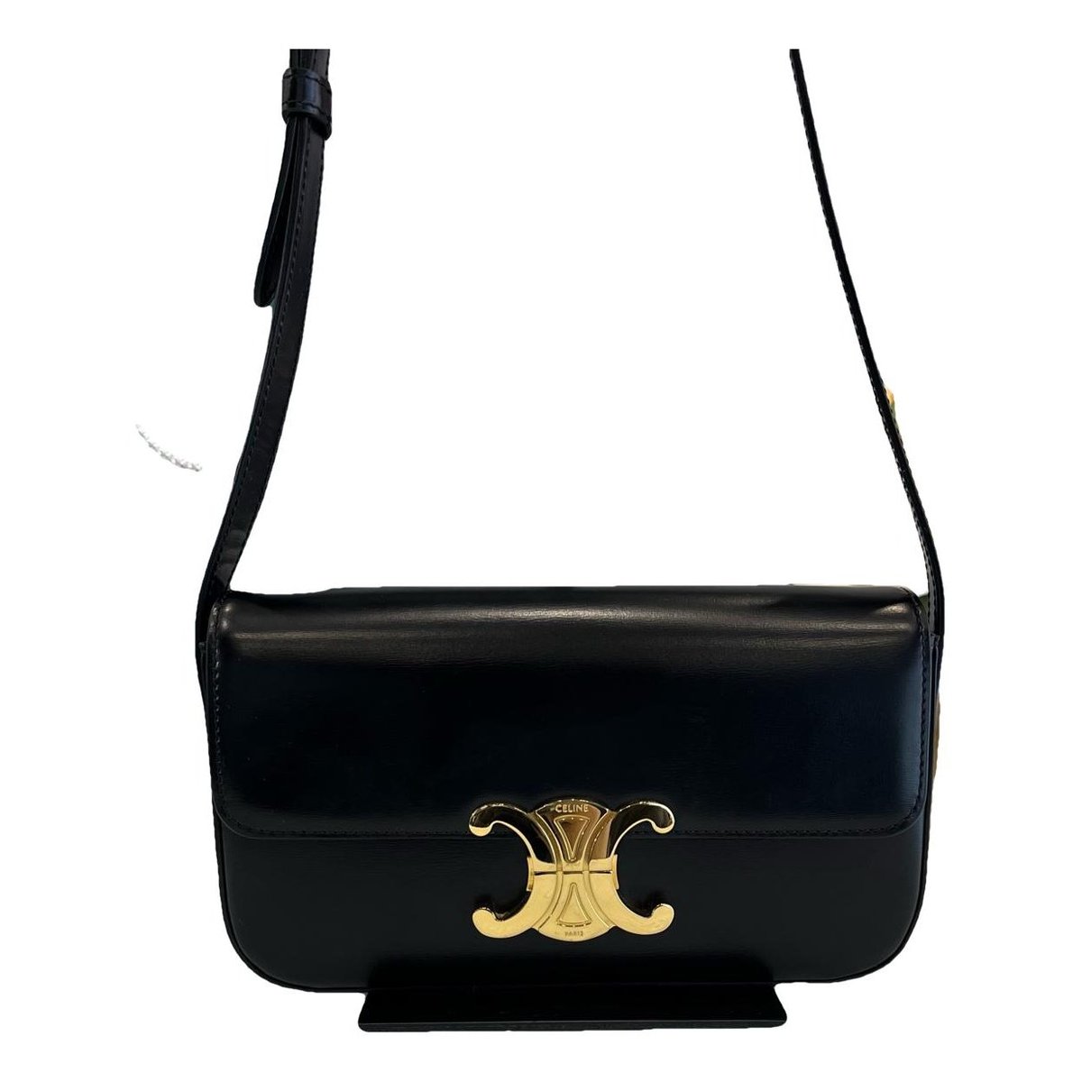 Triomphe leather handbag