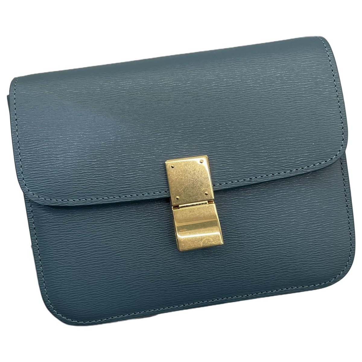 Classic leather handbag