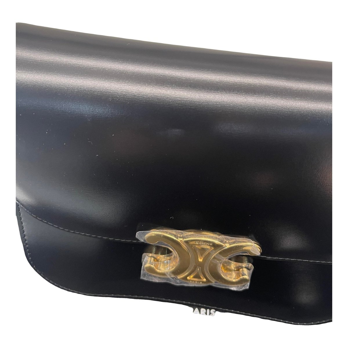 Triomphe leather handbag