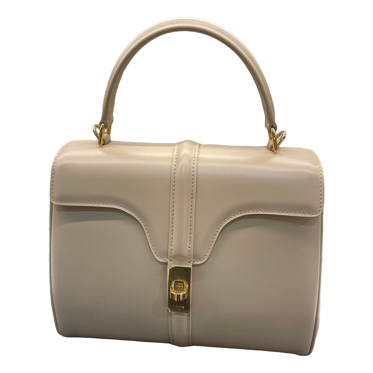 Sac 16 leather handbag