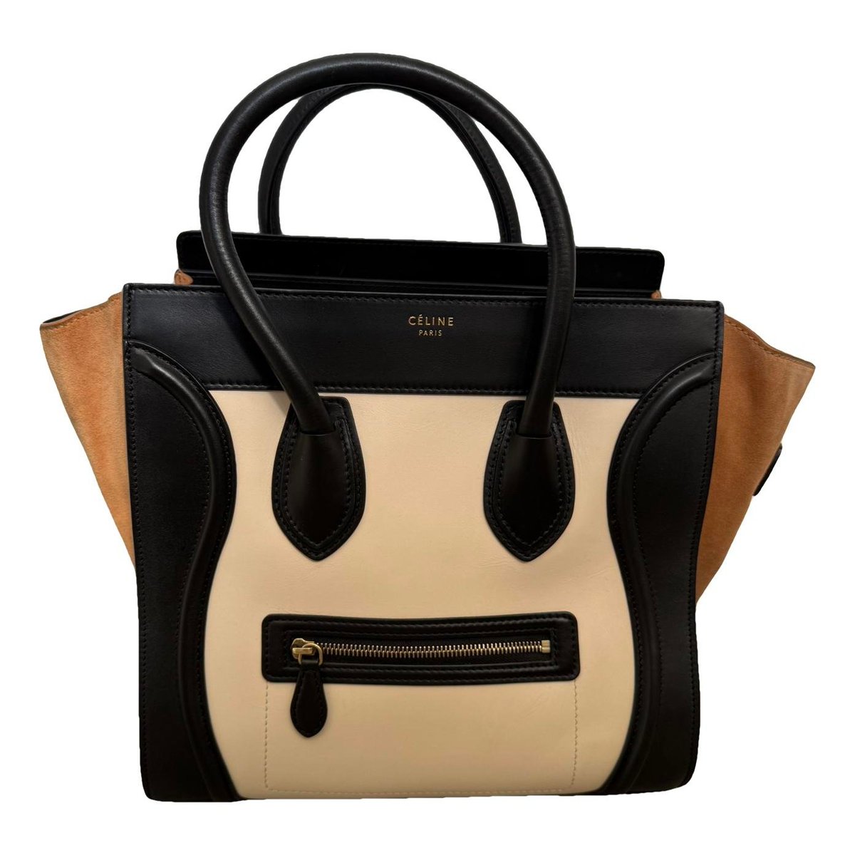 Luggage leather handbag