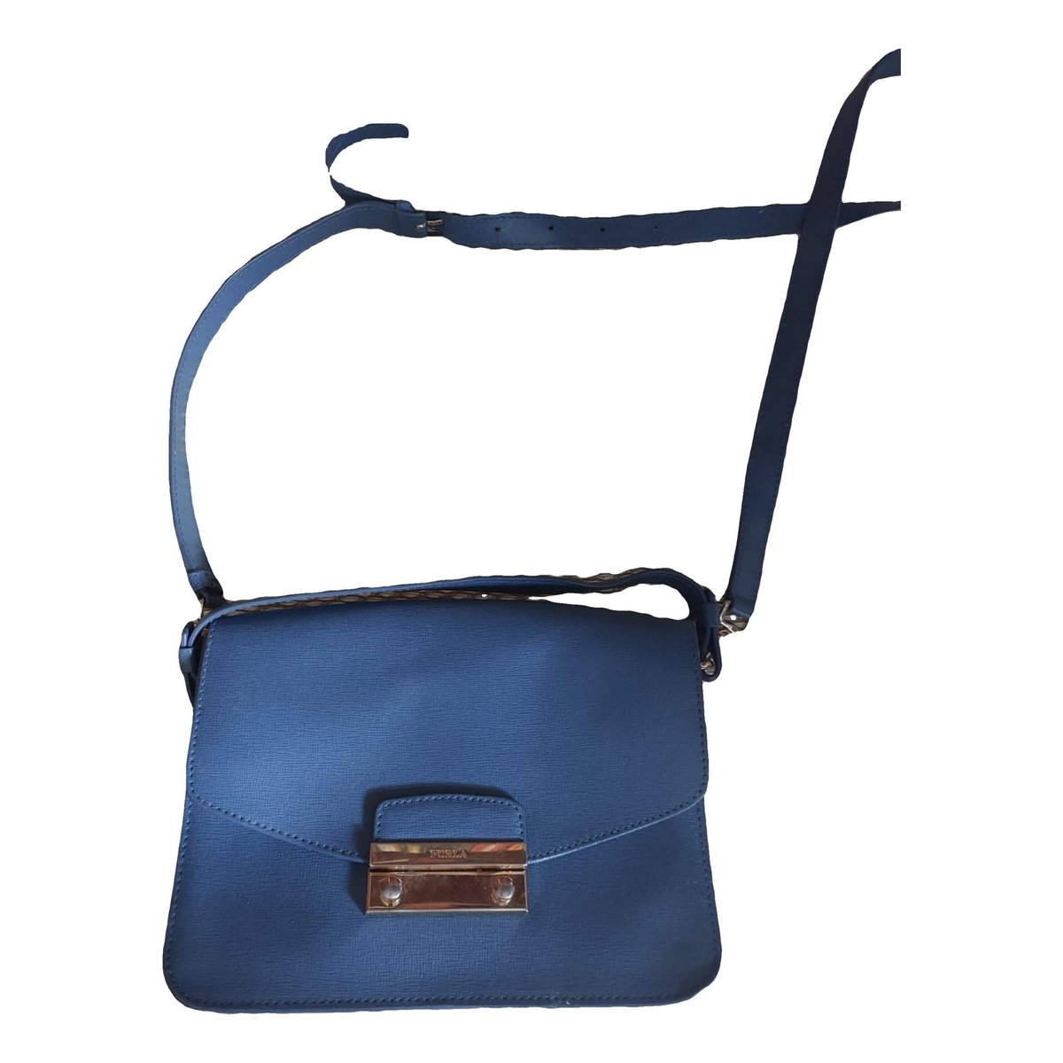 Metropolis leather crossbody bag